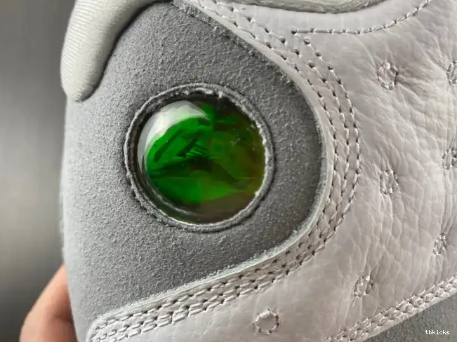 Cheap TB 414571-160 Wolf Air Jordan 13 Grey 0602